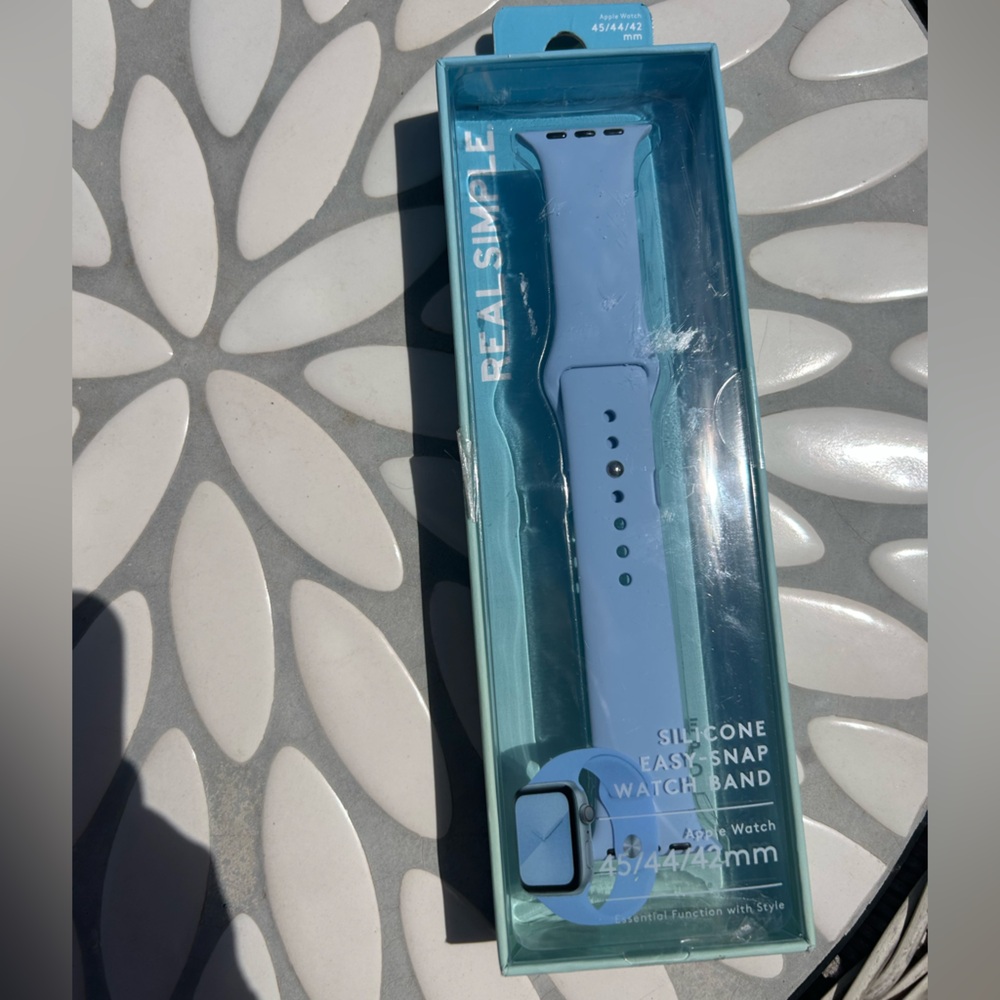 Silicone Smartwatch Band - Blue